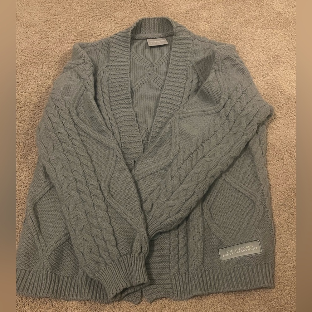 Taylor Swift TTPD cardigan
